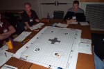 Table 1 gets going!